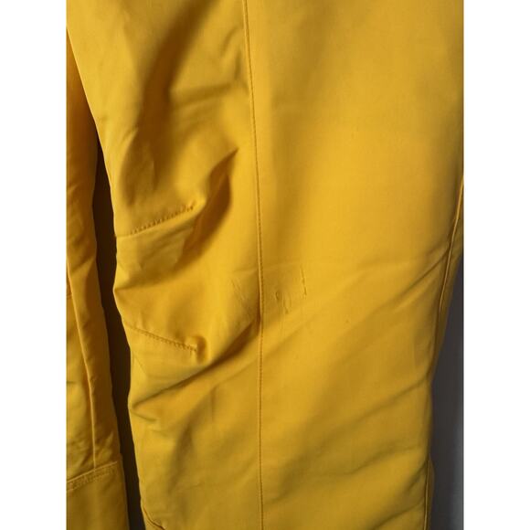 Obermeyer Brooke Pant - Girls Ski Snow Pants Size S (8) In Mango Yellow - Picture 12 of 16